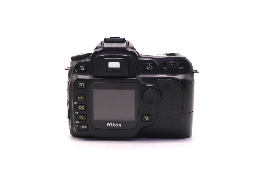 Nikon D50 body в упаковке (пробег 27390 кадров)