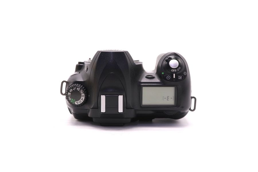 Nikon D50 body в упаковке (пробег 27390 кадров)