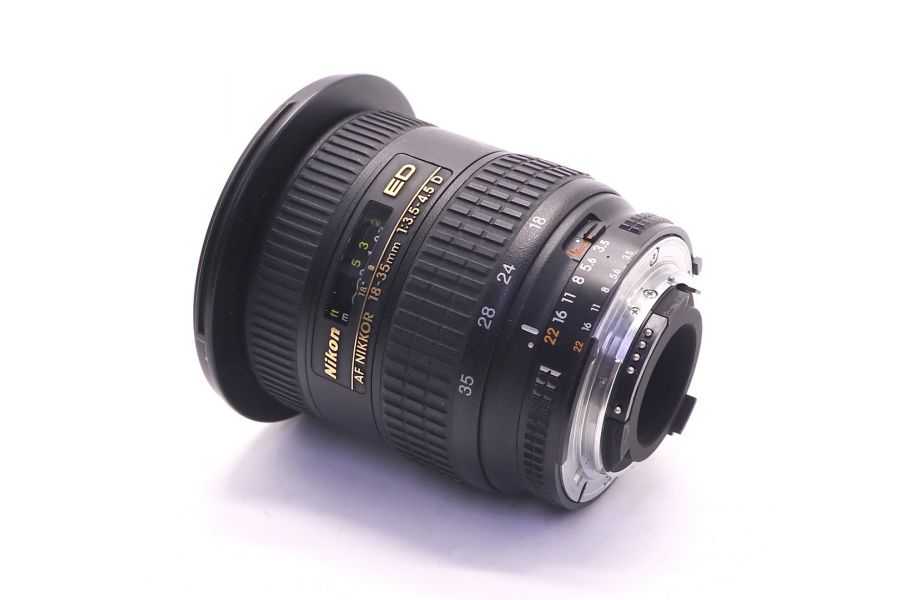 Объектив Nikon 18-35mm f/3.5-4.5D ED-IF AF Zoom-Nikkor