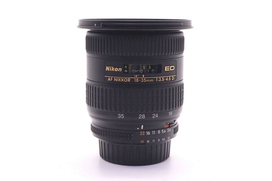Объектив Nikon 18-35mm f/3.5-4.5D ED-IF AF Zoom-Nikkor