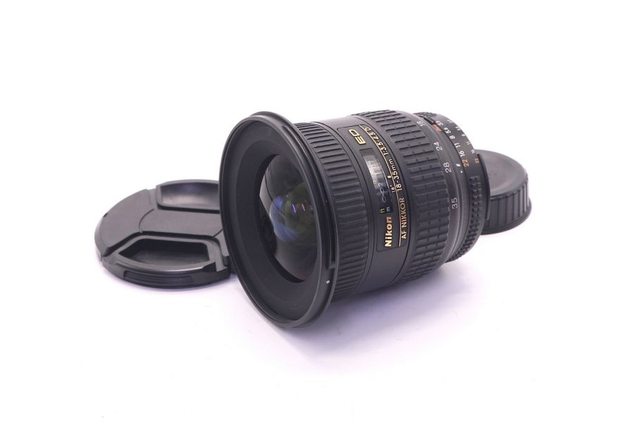 Объектив Nikon 18-35mm f/3.5-4.5D ED-IF AF Zoom-Nikkor