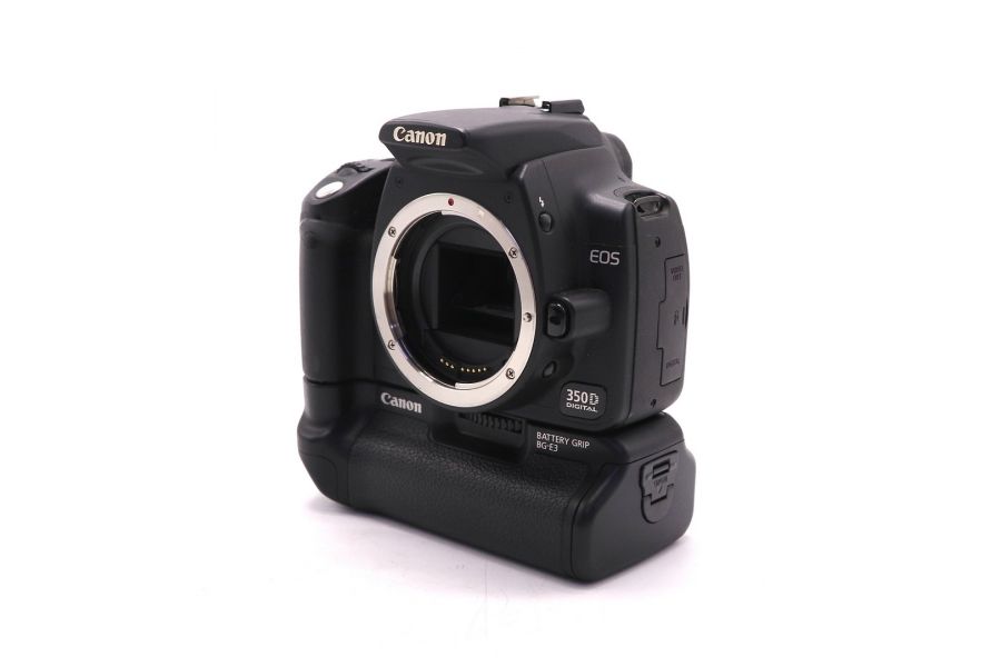 Любительская цифровая камера Canon EOS 350D body