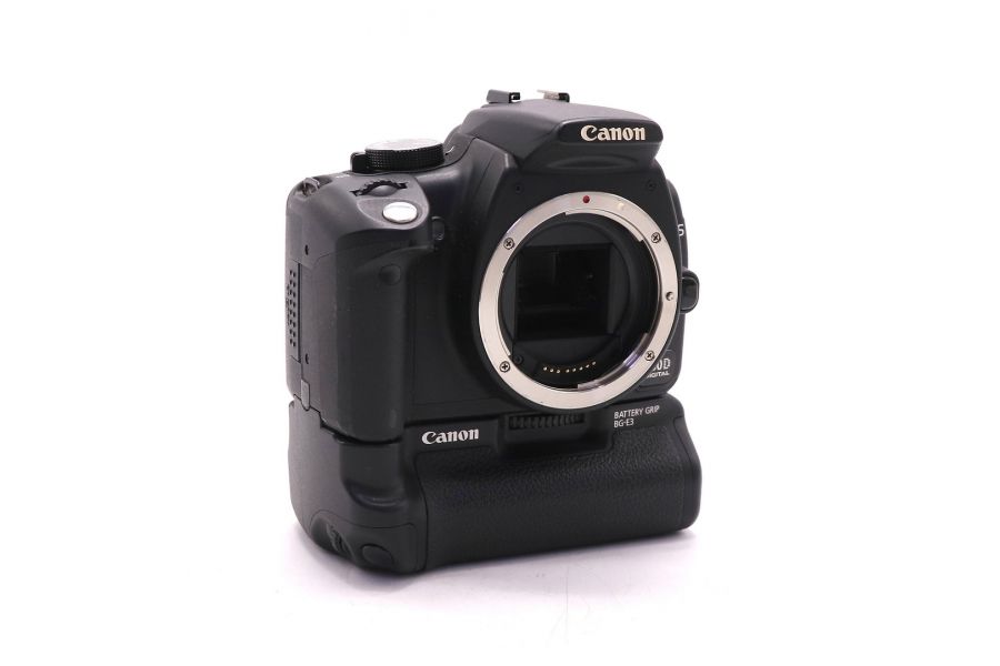 Любительская цифровая камера Canon EOS 350D body