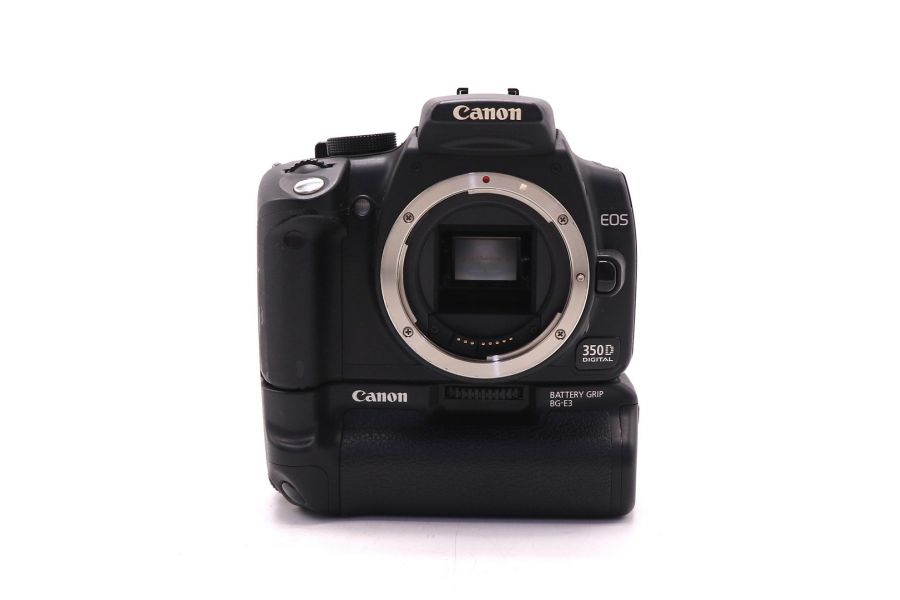 Любительская цифровая камера Canon EOS 350D body