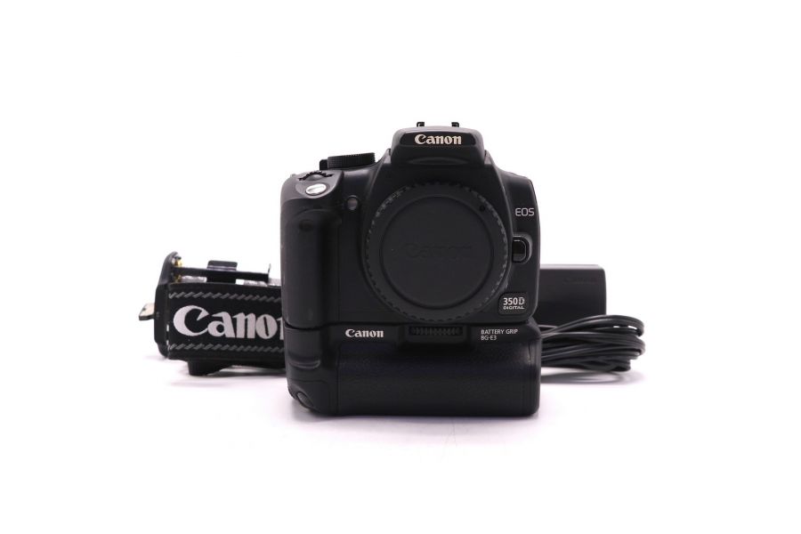 Любительская цифровая камера Canon EOS 350D body