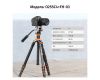 Штатив K&F Concept O255C4 + FH-03 KF09.158 карбоновый, с гидравлической головкой