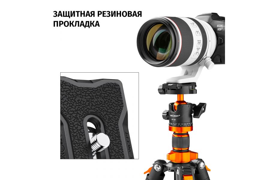 Быстросъемная пластина K&F Concept KF31.031