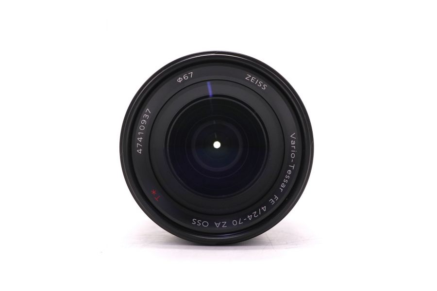 Объектив Sony Vario-Tessar T* 24-70mm f/4 ZA OSS Carl Zeiss (SEL-2470Z)