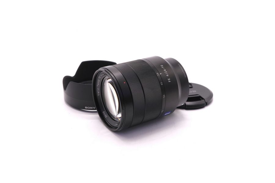 Объектив Sony Vario-Tessar T* 24-70mm f/4 ZA OSS Carl Zeiss (SEL-2470Z)