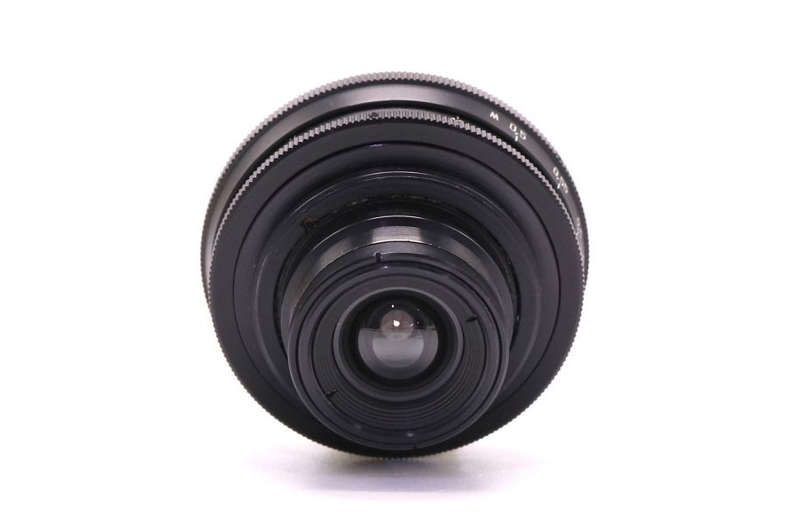 Редкий, черный объектив Руссар МР-2 5,6/20 (СССР)