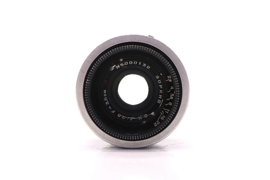 Широкоугольный объектив Зоркий БК 35mm f/2.8 П М39