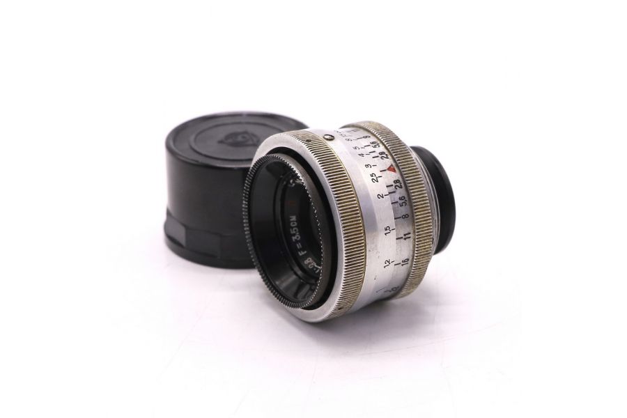 Широкоугольный объектив Зоркий БК 35mm f/2.8 П М39