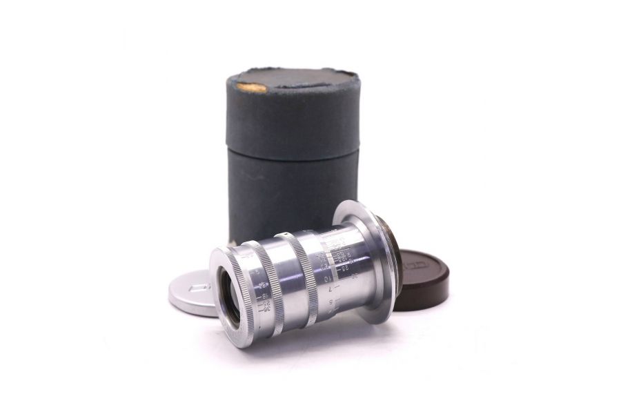 Четырёхлинзовый анастигмат Фэд-100 6,3/100 (СССР)