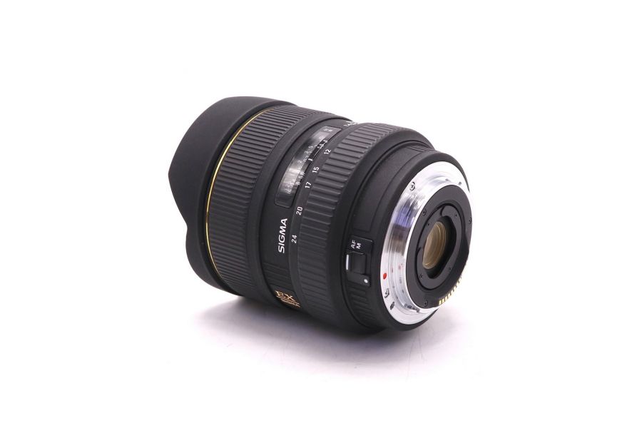 Объектив Sigma AF 12-24mm F4.5-5.6 EX DG HSM Canon EF