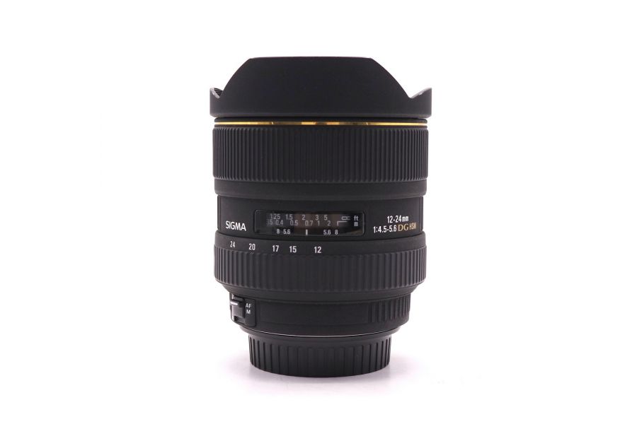 Объектив Sigma AF 12-24mm F4.5-5.6 EX DG HSM Canon EF