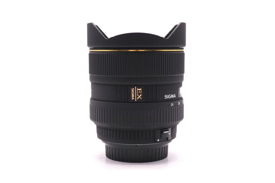 Объектив Sigma AF 12-24mm F4.5-5.6 EX DG HSM Canon EF