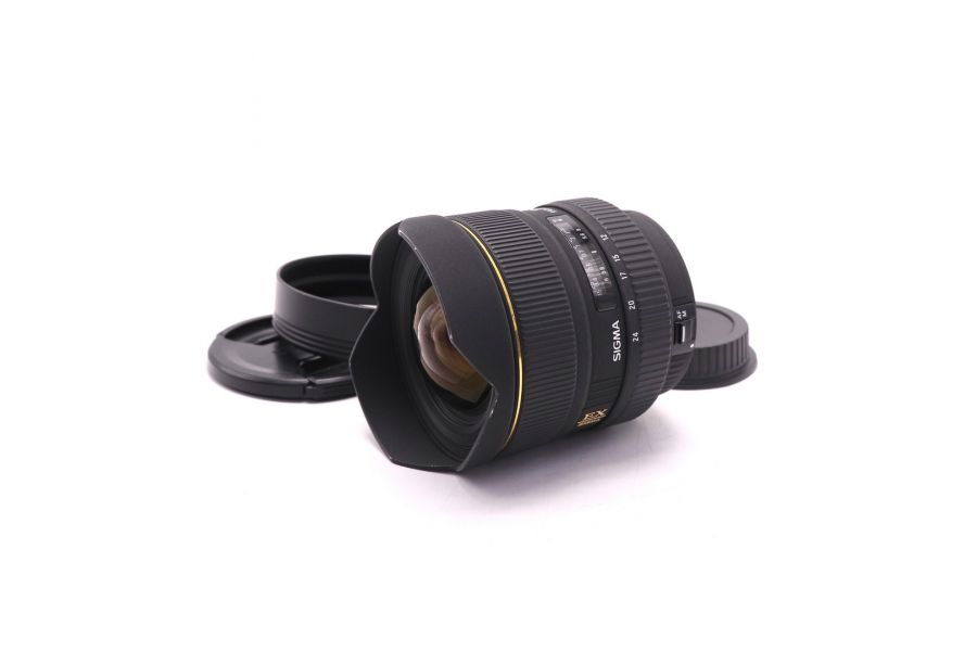 Объектив Sigma AF 12-24mm F4.5-5.6 EX DG HSM Canon EF
