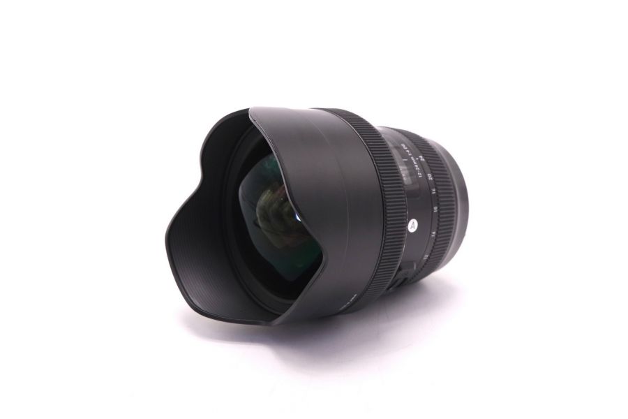 Объектив Sigma AF 12-24mm F4 DG HSM Art Canon EF