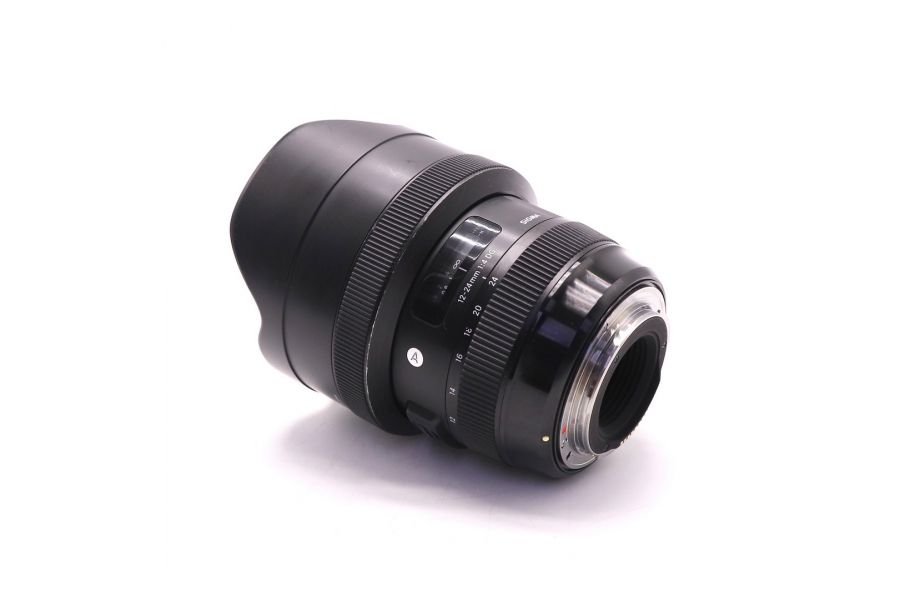 Объектив Sigma AF 12-24mm F4 DG HSM Art Canon EF