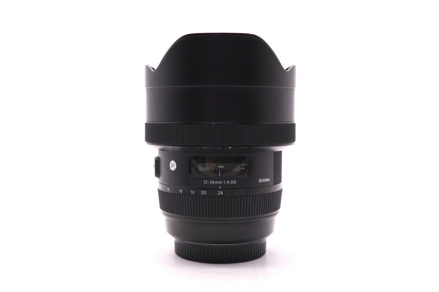 Объектив Sigma AF 12-24mm F4 DG HSM Art Canon EF