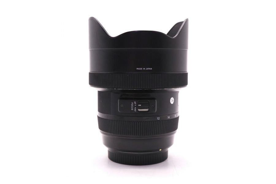 Объектив Sigma AF 12-24mm F4 DG HSM Art Canon EF
