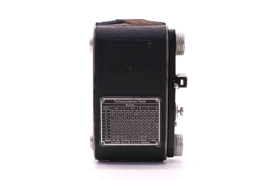 Камера Welta Weltix + Steinheil Munchen Cassar 2.9/5cm