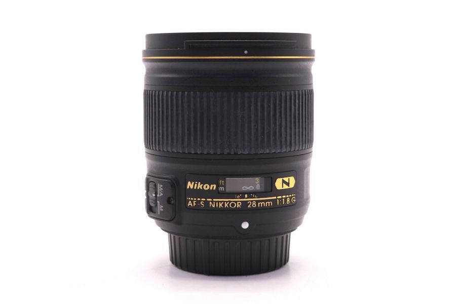 Объектив Nikon 28mm f/1.8G AF-S Nikkor (Thailand)