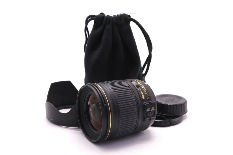 Объектив Nikon 28mm f/1.8G AF-S Nikkor (Thailand)