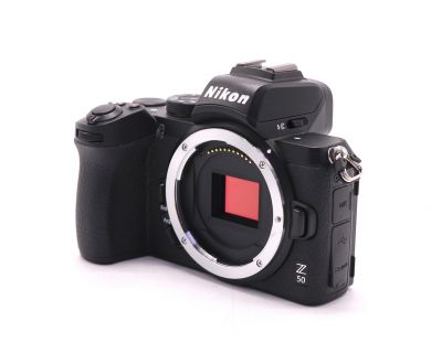 Nikon Z50 body (пробег 2100 кадров)