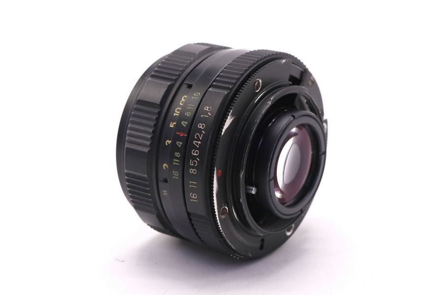 Редкость объектив Гелиос-77М МС 1.8/50 для Nikon F