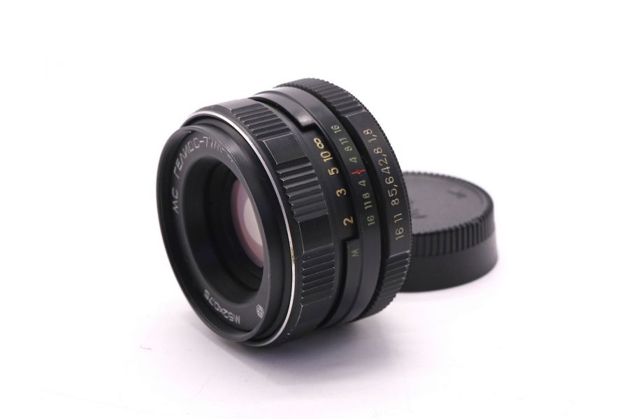 Редкость объектив Гелиос-77М МС 1.8/50 для Nikon F