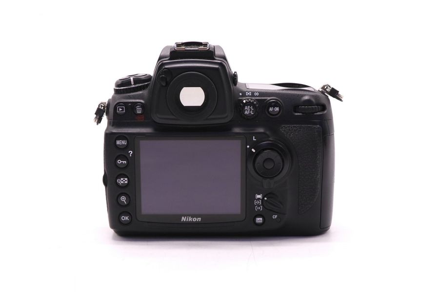 Nikon D700 body (пробег 2000 кадров)