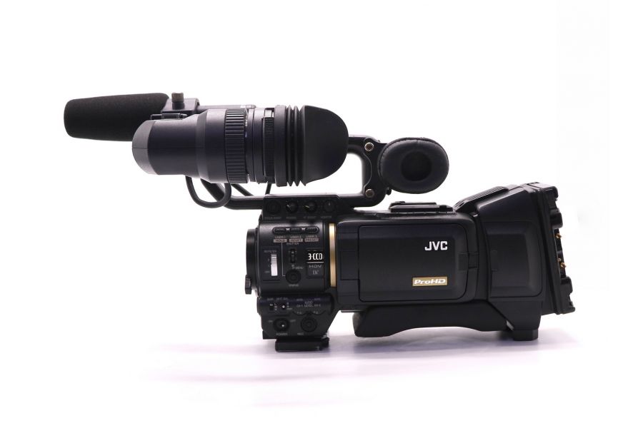 Профессиональная видеокамера ProHD JVC GY-HD200