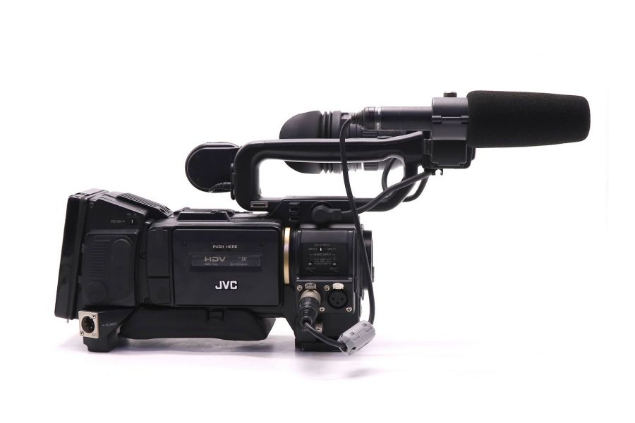 Профессиональная видеокамера ProHD JVC GY-HD200