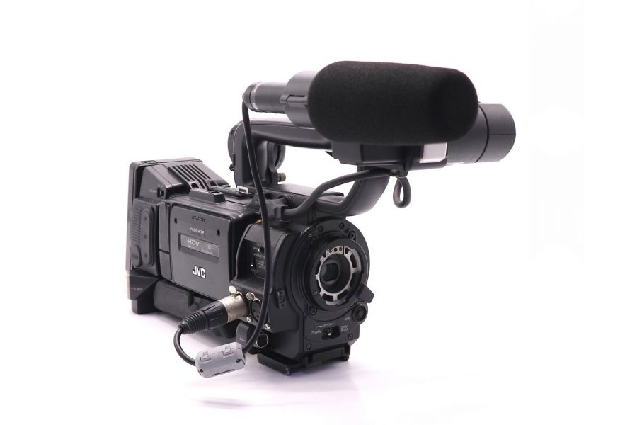 Профессиональная видеокамера ProHD JVC GY-HD200