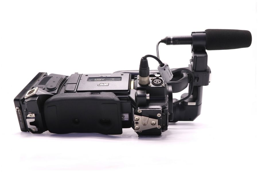 Профессиональная видеокамера ProHD JVC GY-HD200