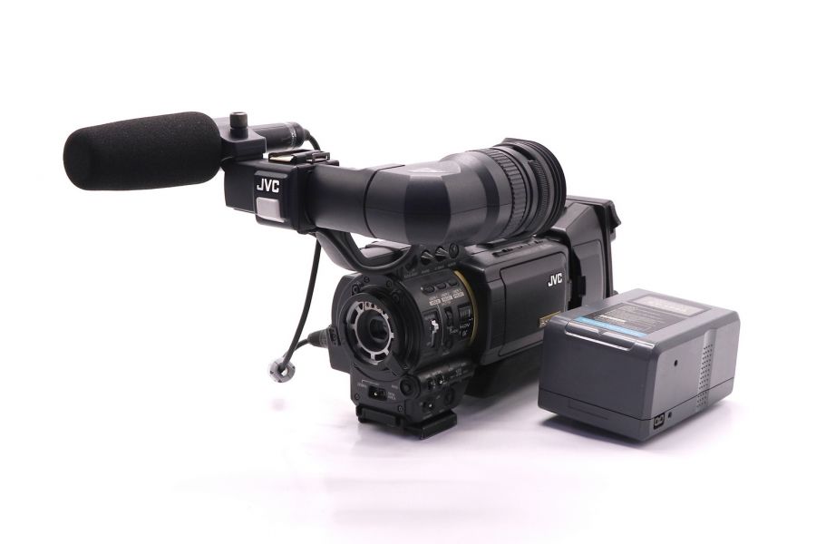 Профессиональная видеокамера ProHD JVC GY-HD200