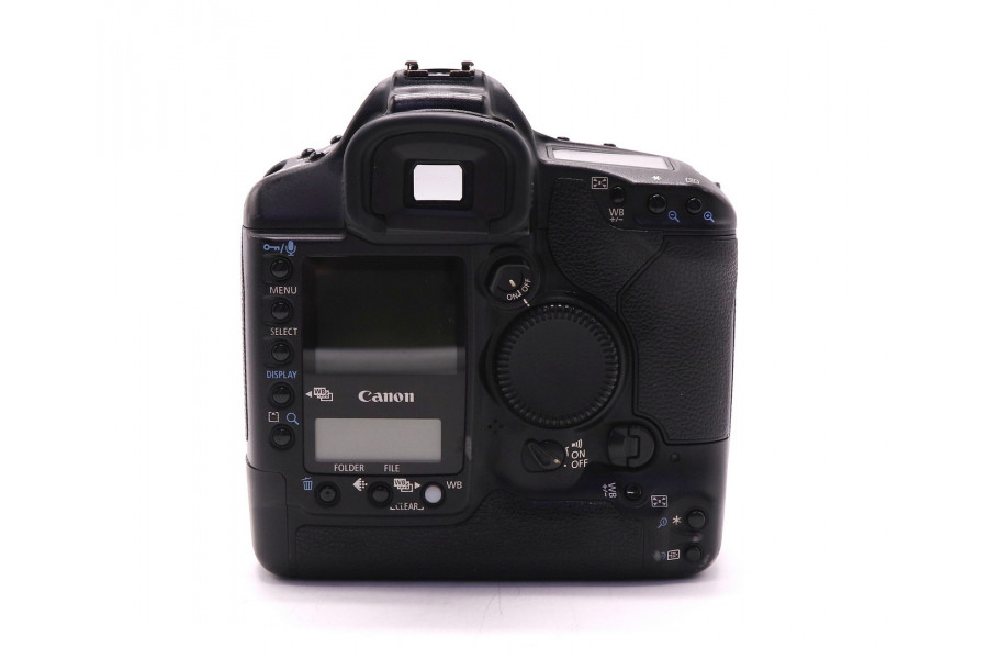 Canon EOS 1D Mark II body (пробег 56150 кадров)