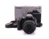 Canon EOS 250D kit в упаковке (пробег 25000 кадров)