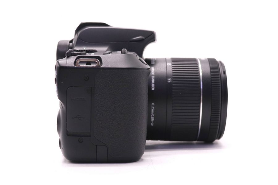 Canon EOS 250D kit в упаковке (пробег 25000 кадров)