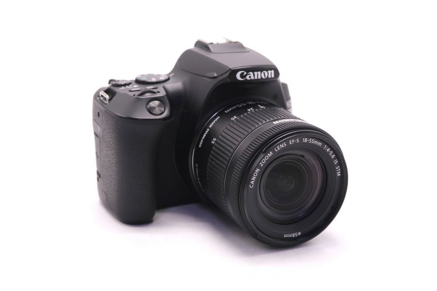 Canon EOS 250D kit в упаковке (пробег 25000 кадров)
