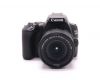 Canon EOS 250D kit в упаковке (пробег 25000 кадров)