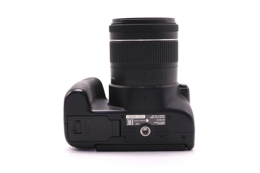 Canon EOS 250D kit в упаковке (пробег 25000 кадров)