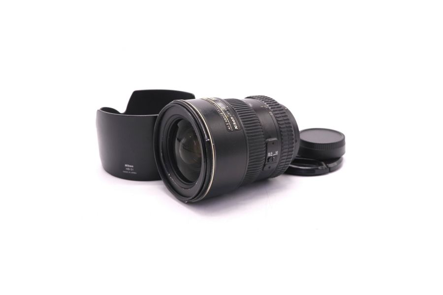 Зум-объектив Nikon 17-55mm f/2.8G ED-IF AF-S DX