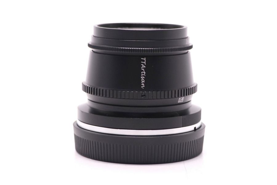 TTArtisan 35mm f/1.4 for Canon EF-M в упаковке