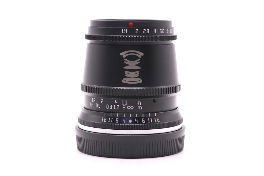 TTartisan 17mm f/1.4 for Canon EF-M в упаковке
