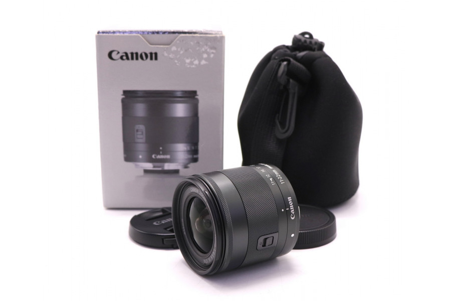 Canon EF-M 11-22mm f/4-5.6 IS STM в упаковке