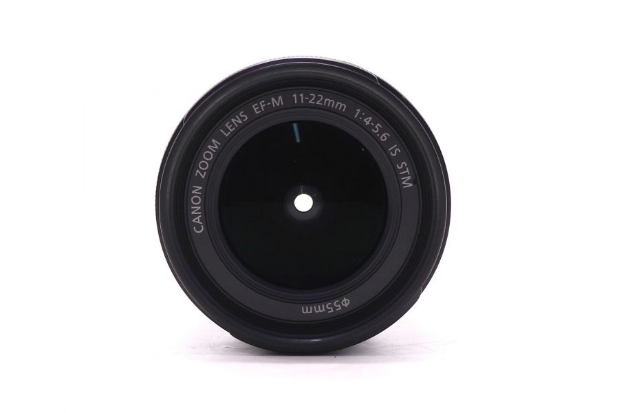 Canon EF-M 11-22mm f/4-5.6 IS STM в упаковке
