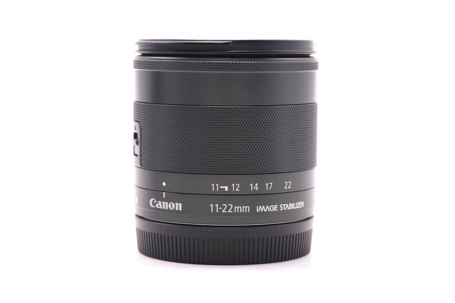 Canon EF-M 11-22mm f/4-5.6 IS STM в упаковке