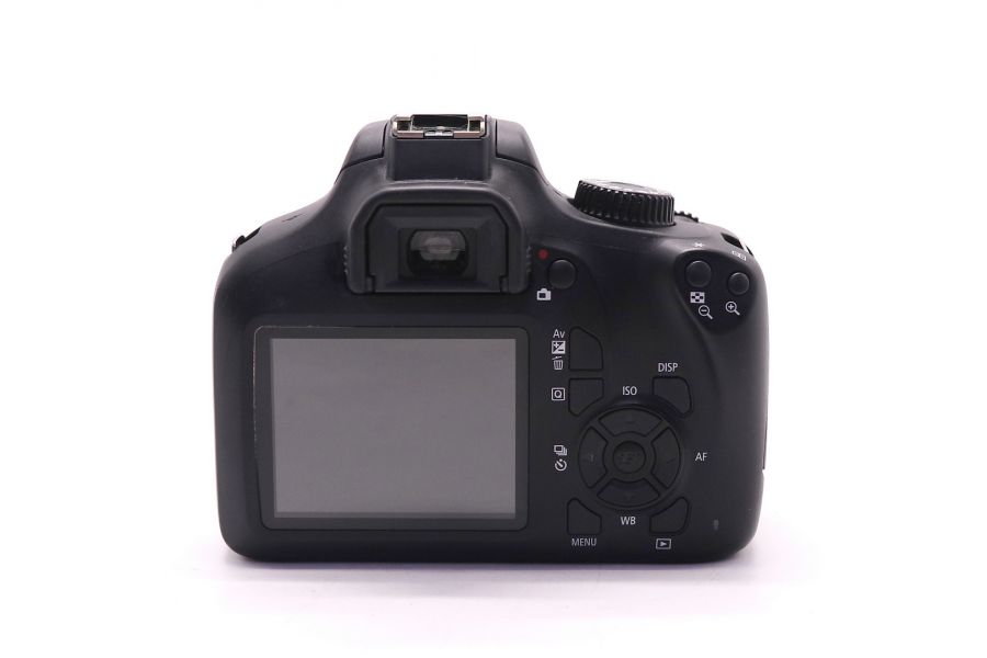 Canon EOS 4000D kit (пробег 22780 кадров)